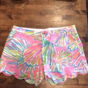 Size 12 Lilly Pulitzer Buttercup Shorts